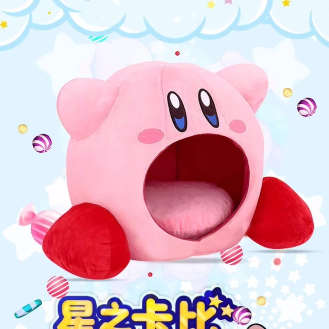 This Giant Kirby Pillow Is Perfect for Taking the Ultimate Nap