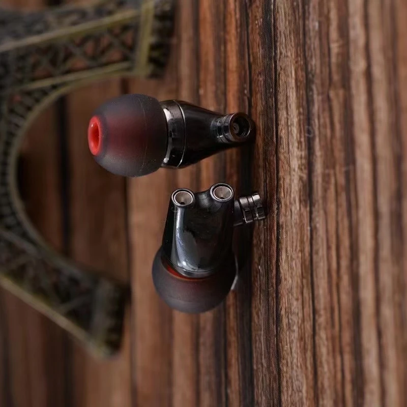 IE800 EARPHONE Hifi in-ear heavy bass headphone MMCX plug mobile phone computer general headset