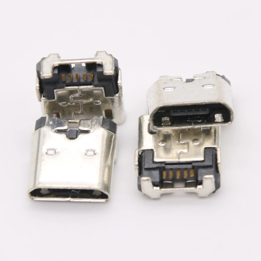 5-10Pcs Caricatore Usb Di Ricarica Porta Dock Connettore Per Nokia Lumia 640 Rm1010 638 978 635 930 Xl 520 620 530 525 620 630 730