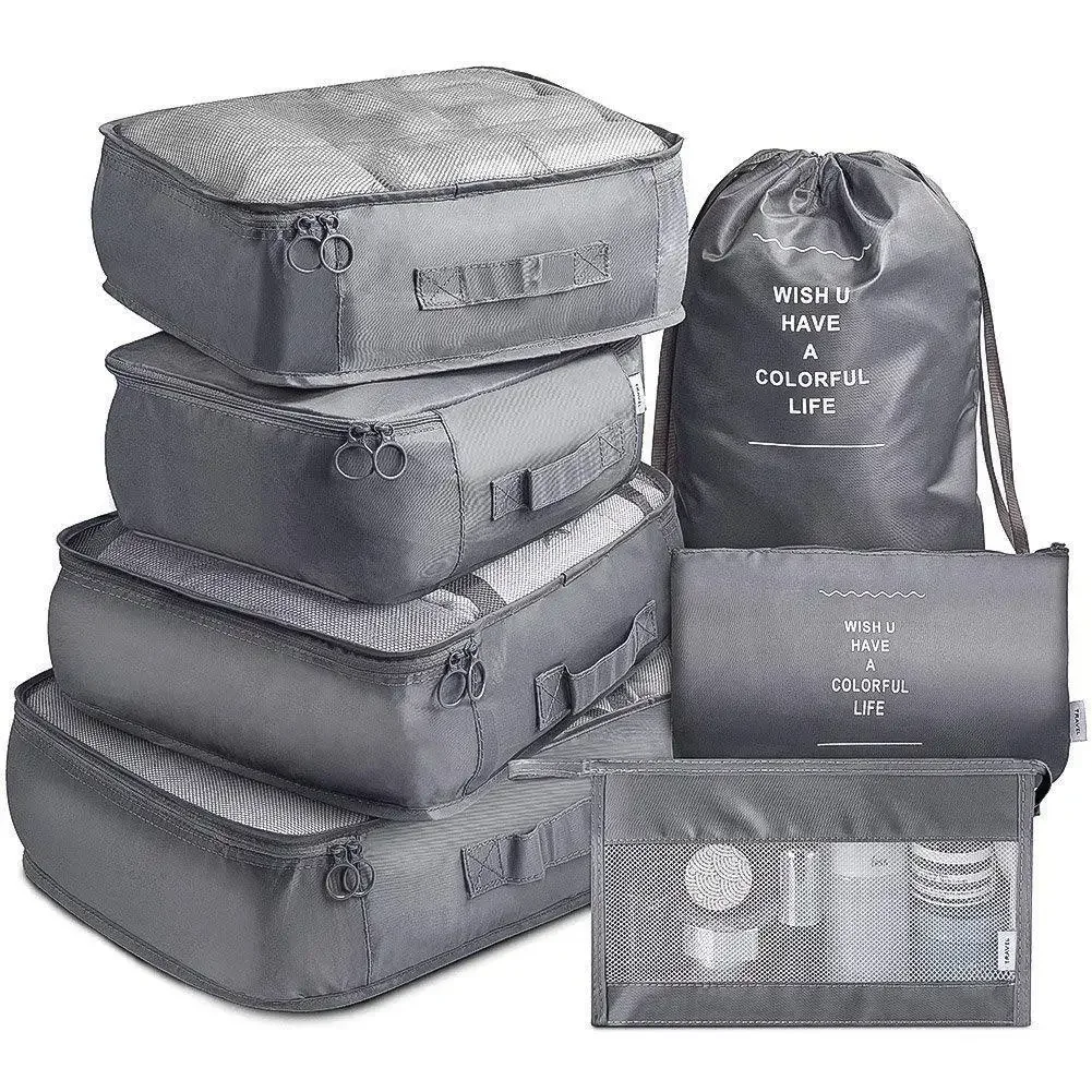 TAOWA Organisateur Valise, Rangeent Valise Lot De 5 Organisateur De