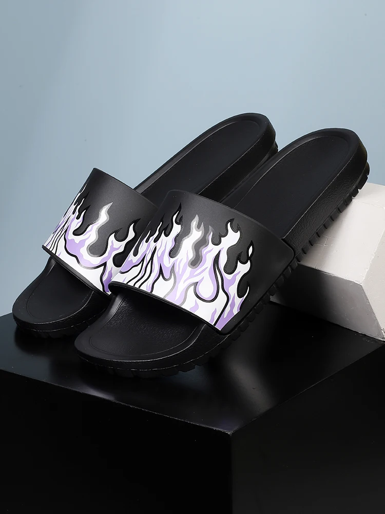 남성용 대형 경량, 패션, 편안함, 캐주얼 쪼리 