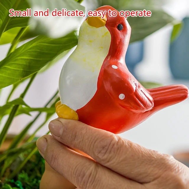 4 db Auto Drip Öntözőrendszer Madarak Automatikus Önöntő Növény Virág Beltéri Kertészet Háztartási Vízelő J78C - Image 6