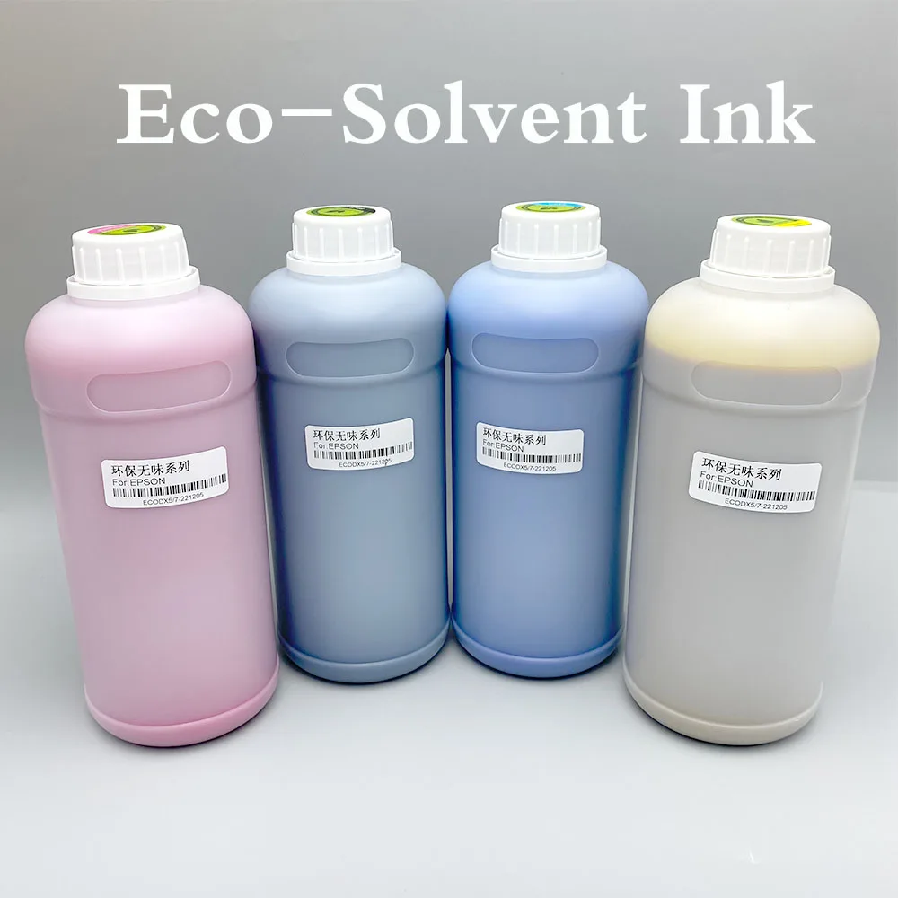 Encre éco-solvant 6 couleurs pour tête d'impression Dx4 Xp600,Low Prices  Encre éco-solvant 6 couleurs pour tête d'impression Dx4 Xp600 Achats