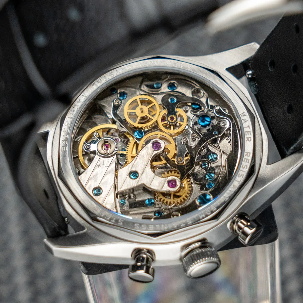 スタジオコレクション　プラター Proxima New PX1717 Watch of Mens Modify ST1902 Watermelon Dial