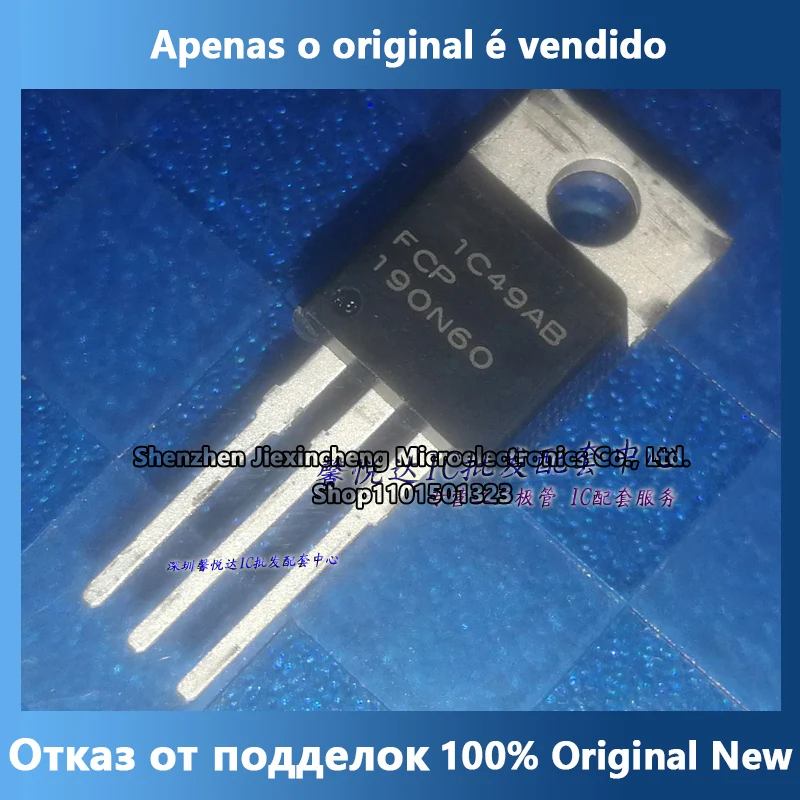 

Оригинальный импортный оригинальный новый товар FCP190N60