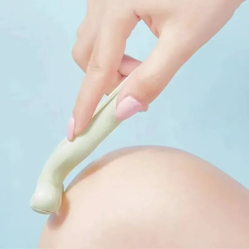 휴대용 간편한 청소 물리적 제모기 면도 미용 도구 헤어 리무버 바디 헤어 면도기 여성
