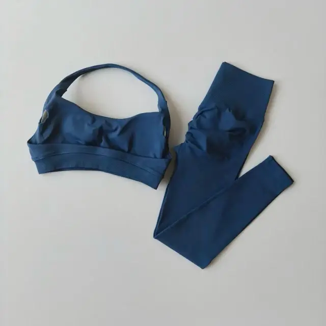 61252-e533c9.jpg Seamless Yoga Suit Women's Beauty Back Sports Bra Lingerie Peach Buttocks Fitness High Waist Legigngs Gym Yoga Suit Pilates Set