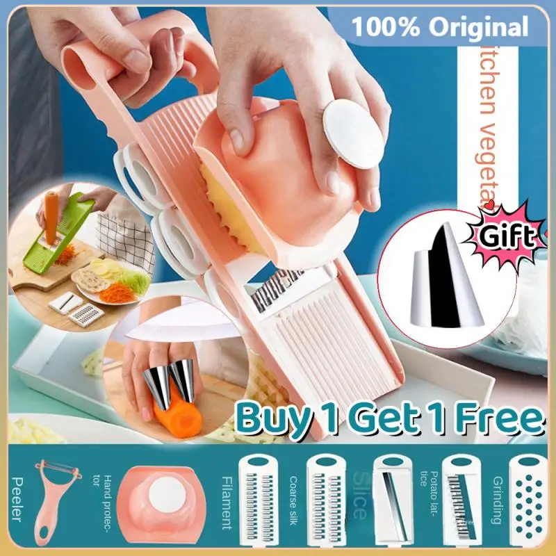 

Household Shredder Grater Vegetable Potato Cucumber Carrot Slicer Chopper Fruit Peeler Cutter Tool Kitchen Tool Accessories