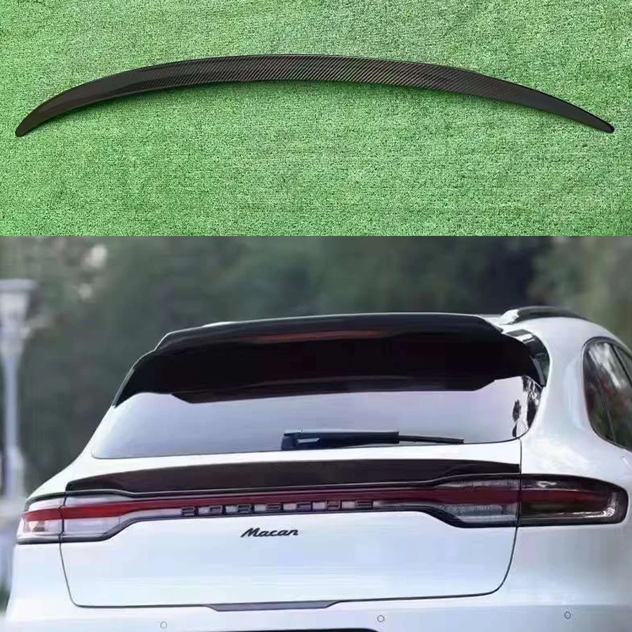 

Спойлер для заднего багажника из углеродного волокна для Porsche Macan 2018 +
