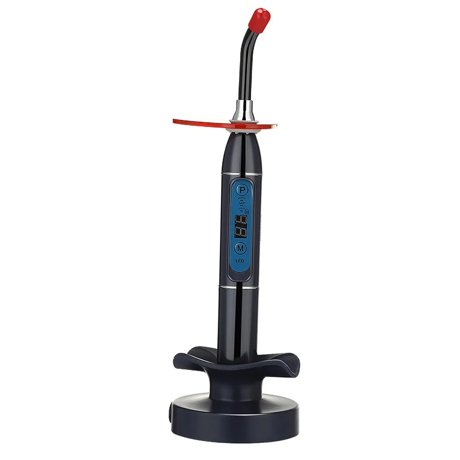 

Wireless LED Curing Light 420-480nm 3 Working Light Modes Rechargable Tool Curing Machine Cure Light Lamp