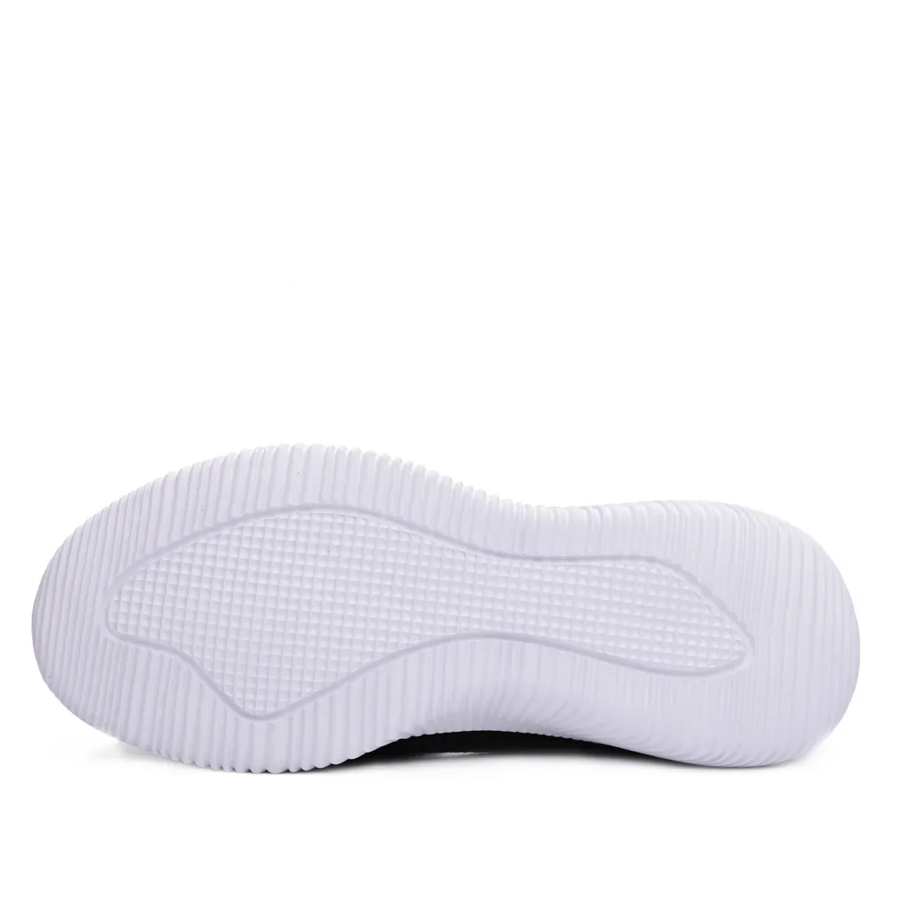 Description Picture 4 of item2024 spring women shoes knitting sock sneakers women flat shoes casual breathable sneakers flats walking shoes for women