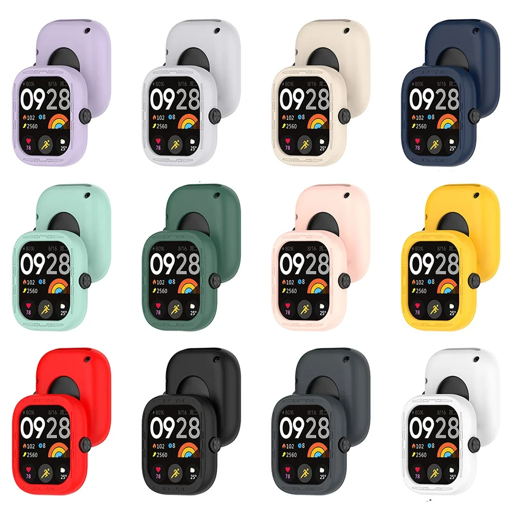 Durable Silicone Hollow Watch Protector Shell