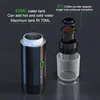 Wireless Electric Portable Espresso Coffee Machine for Car & Home Camping Coffee Maker 3-in-1 Capsule Powder Travel Coffee Maker 5