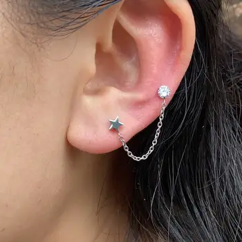 Star Lover Stud Earrings