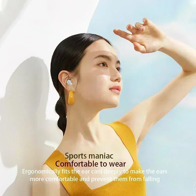 thumbnail image 5 of A6S Original TWS Auriculares inalámbricos con Bluetooth 5,0 auriculares inalámbricos auriculares deportivos con micrófono para teléfonos inteligentes Xiaomi Huawei, 5 of 6