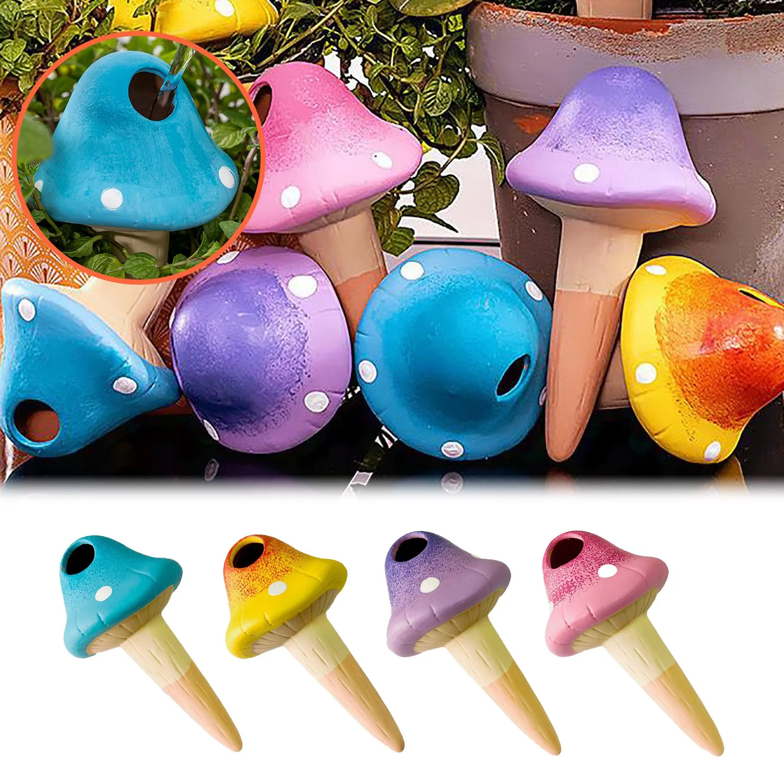 

Watering Equipment Automatic Watering Tip Shape Automatic Seepage Globe Terracotta Watering Irrigation Timer Battery Operated
