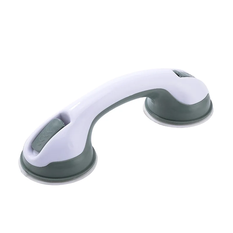 

Shower Handle Safety Helping Handle Anti Slip Support Toilet Bathroom Safe Grab Bar Handle Vacuum Sucker Suction Cup Handrail