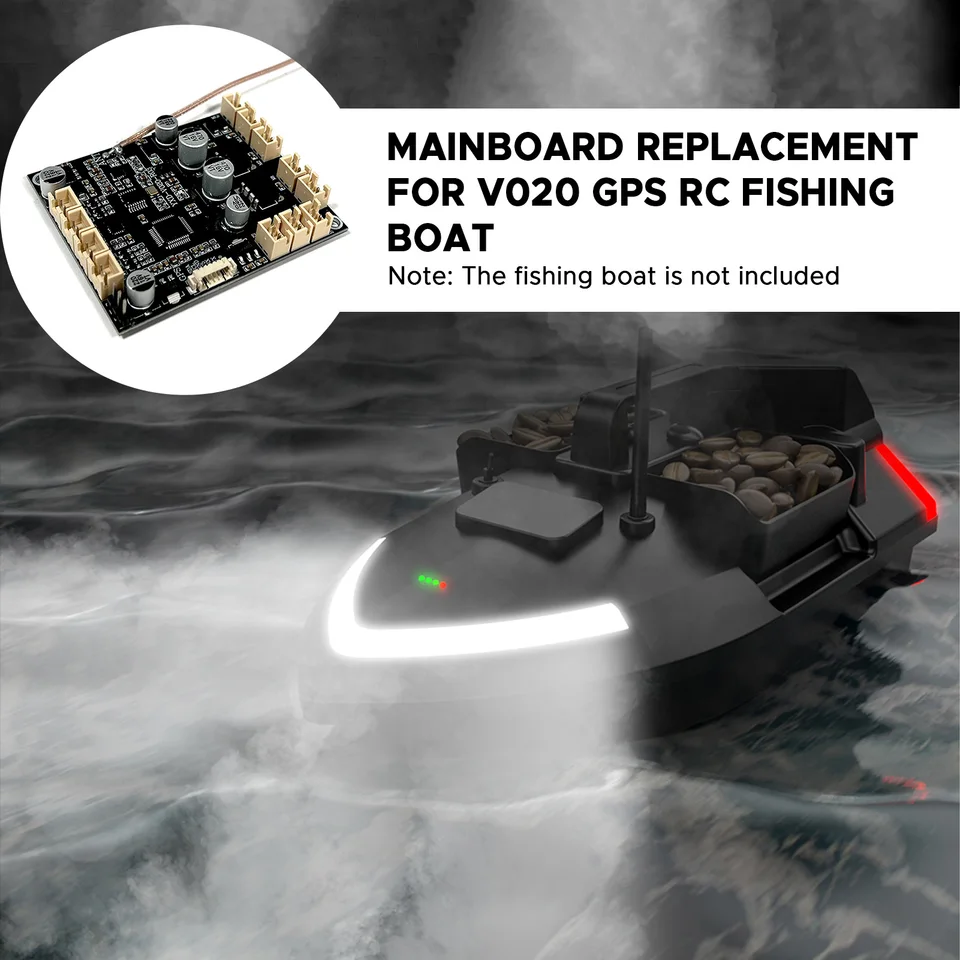 Fischerboot Hauptplatine für V020 GPS Angelköderboot Motherboard