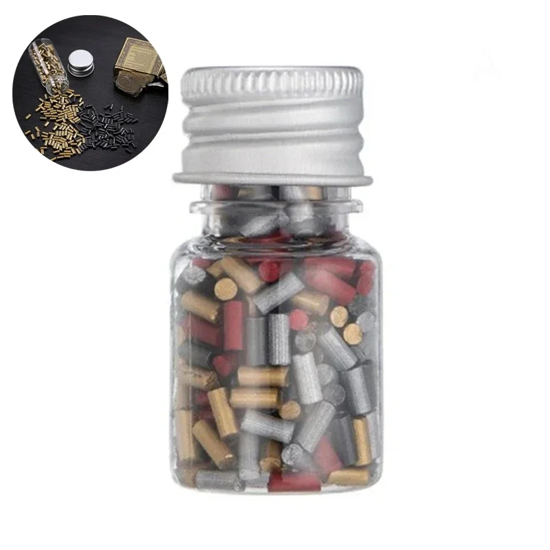 Lighter Flint 100pcs Gold and Black Universal Lighter Flint Stone Cigarette Accessories