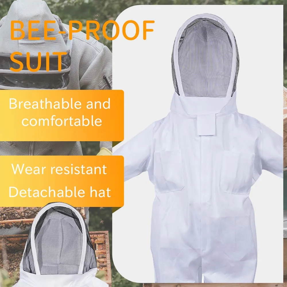 Full Body Beekeeping Suit Protection For Beekeepers