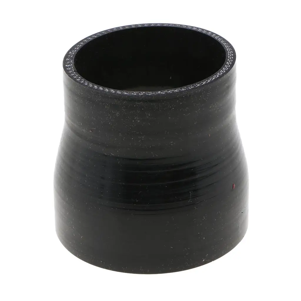 3 to 3.5 inch 76mm-89mm Straight Silicone Reducer Hose Coupler