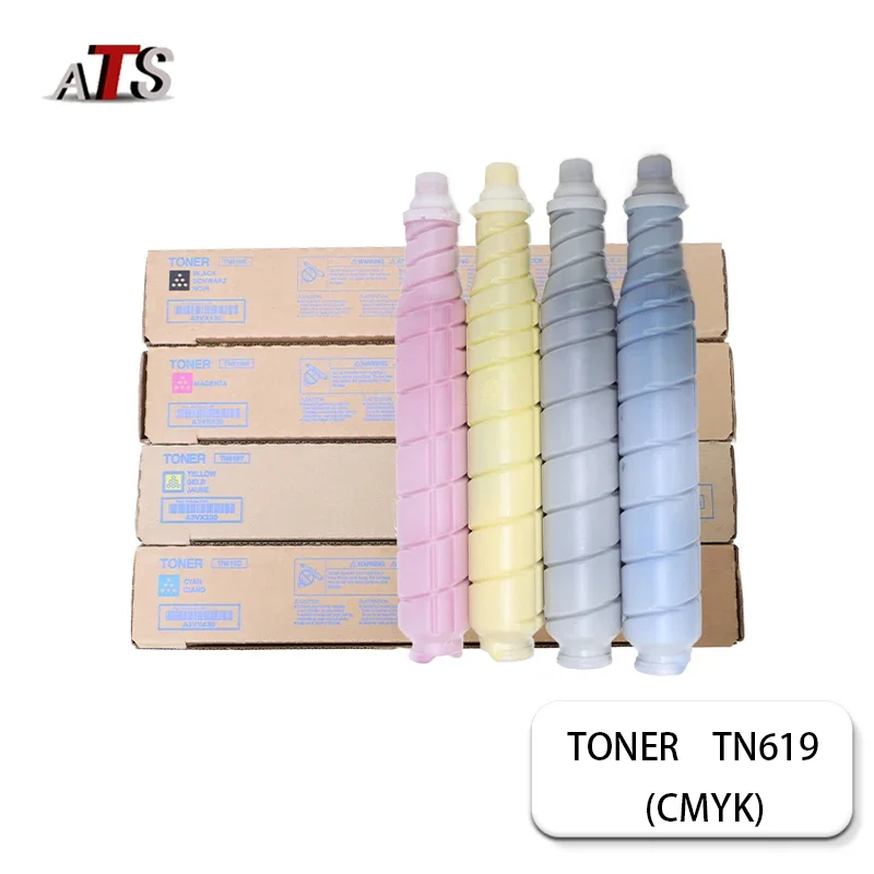 

TN619 Original Asian Version Toner Cartridge for Konica Minolta PRESS C1060 C1070 AccurioPress C2060 C2070 C3070 C3080 C4070