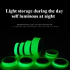 Cat luminous stickers adhesive tape night home indoor outdoor self  luminous fluorescent strips Stair warning tape DIY stage 4