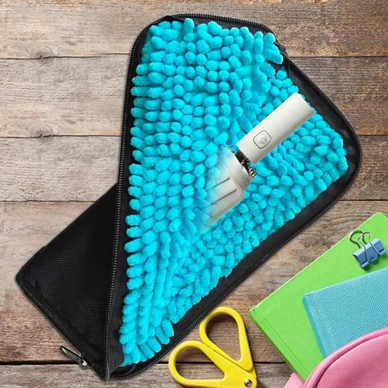 Water-Absorbing Umbrellas Carry Case Portable Waterproof Umbrella Storage Cover Absorbent Folding Umbrella Bag Home Accessory
