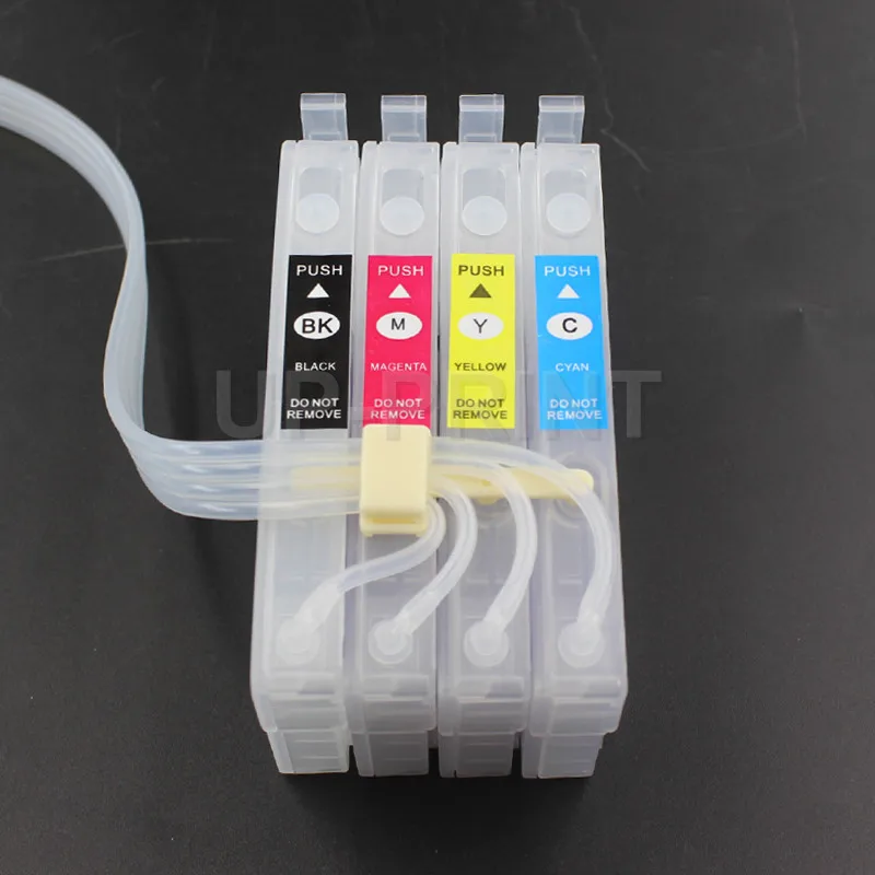 칩 없음 T802 812 822 405XL 럭셔리 CISS 호환 가능 Epson WF-4720 WF-4730 WF-4740 WF-4734 wf-4745 EC-4020 EC-4030 EC-4040