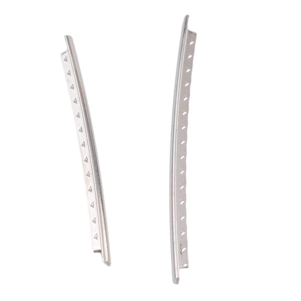 

Durable Newest Protable Reliable Useful Guitar Fret Wire Luthier Tool Silver Wire 2.7mm 24pcs Copper-nickel Alloy
