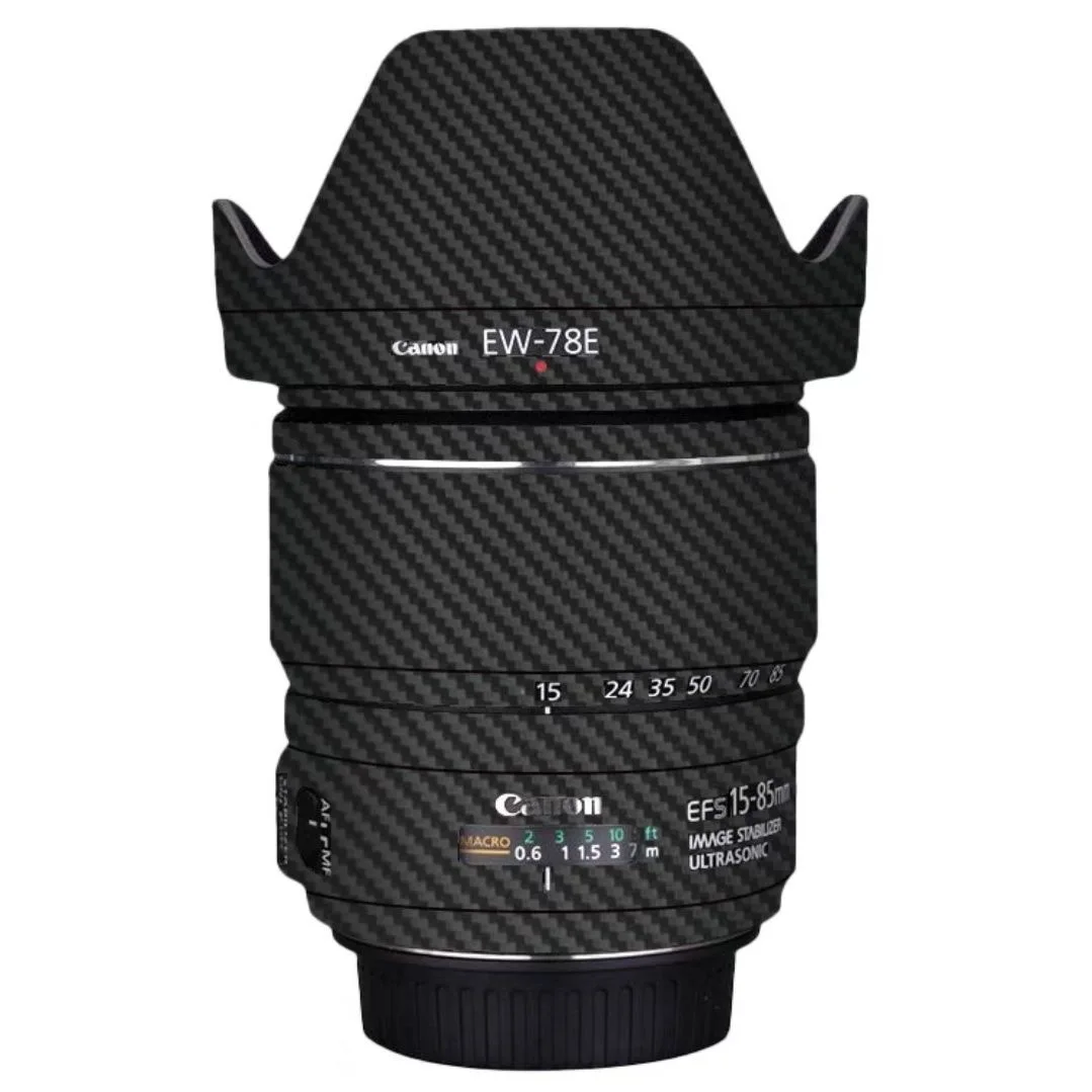 캐논 EF15-85 F3.5-5.6 데칼 스킨 비닐 랩 필름 카메라 렌즈 보호 스티커 코트, EFS 15-85mm F3.5-5.6 IS USM EF-S 1585