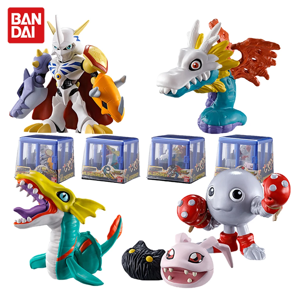 Bandai Digimon Adventure Collection Modelo, Todos os Tipos, Série