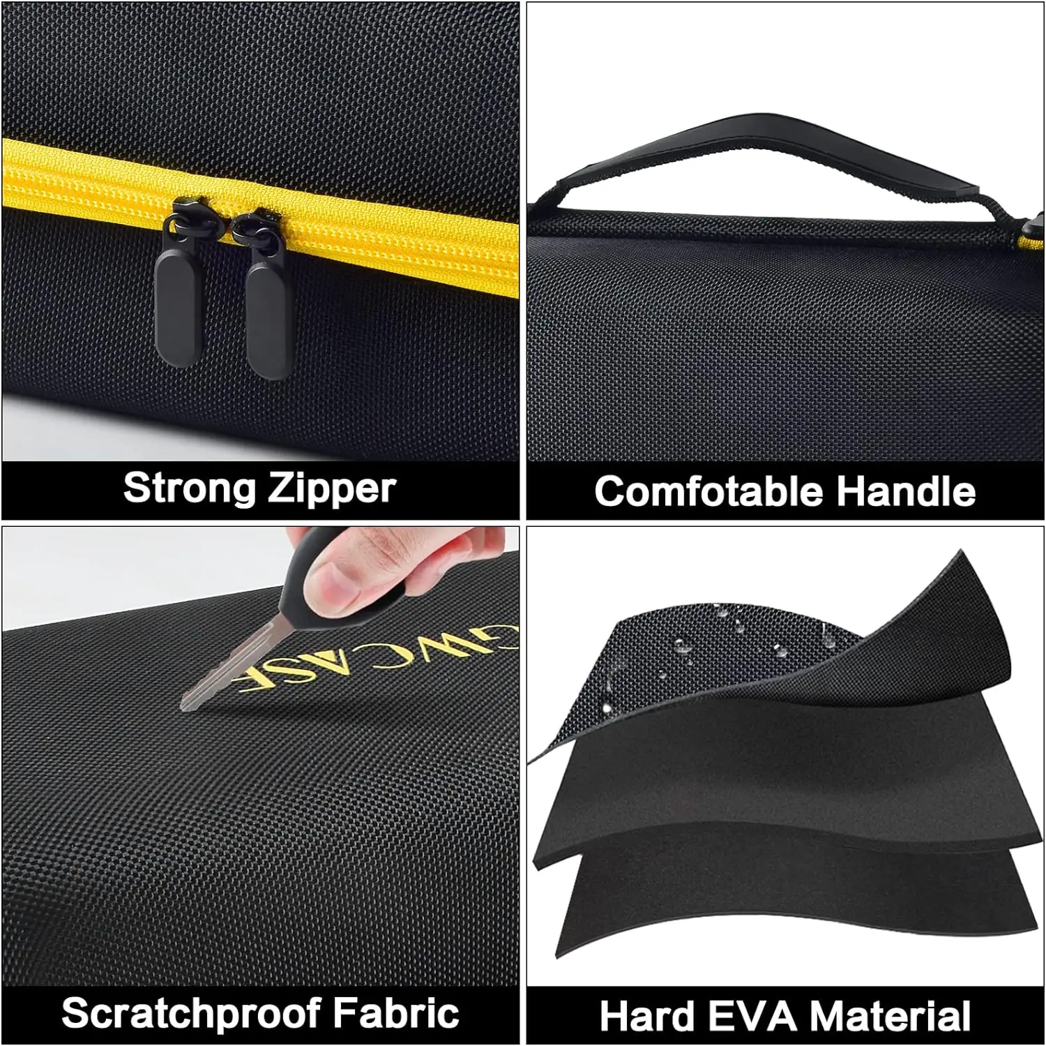 Case Compatible with Brady M210/ BMP21-PLUS Handheld Label Printer Sticker Maker Portable Storage Holder Bag with Mesh Pocket storage bag label maker bag