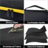 Case Compatible with Brady M210/ BMP21-PLUS Handheld Label Printer. Sticker Maker Portable Storage Holder Bag with Mesh Pocket 4