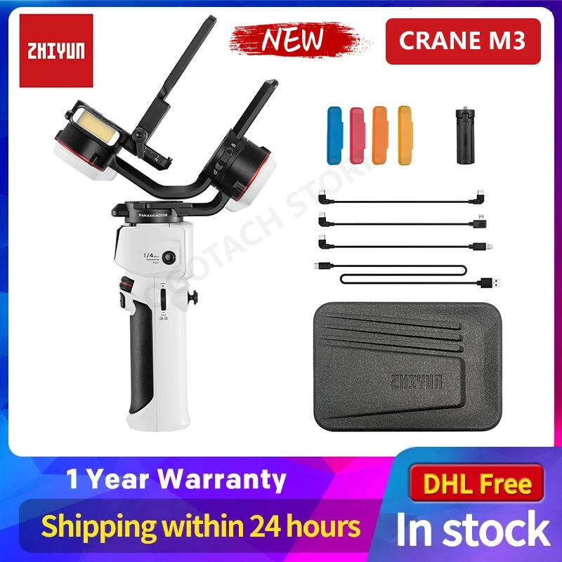 ZHIYUN Crane M3 M3 pro Camera Gimbal for Mirrorless Cameras Phone 