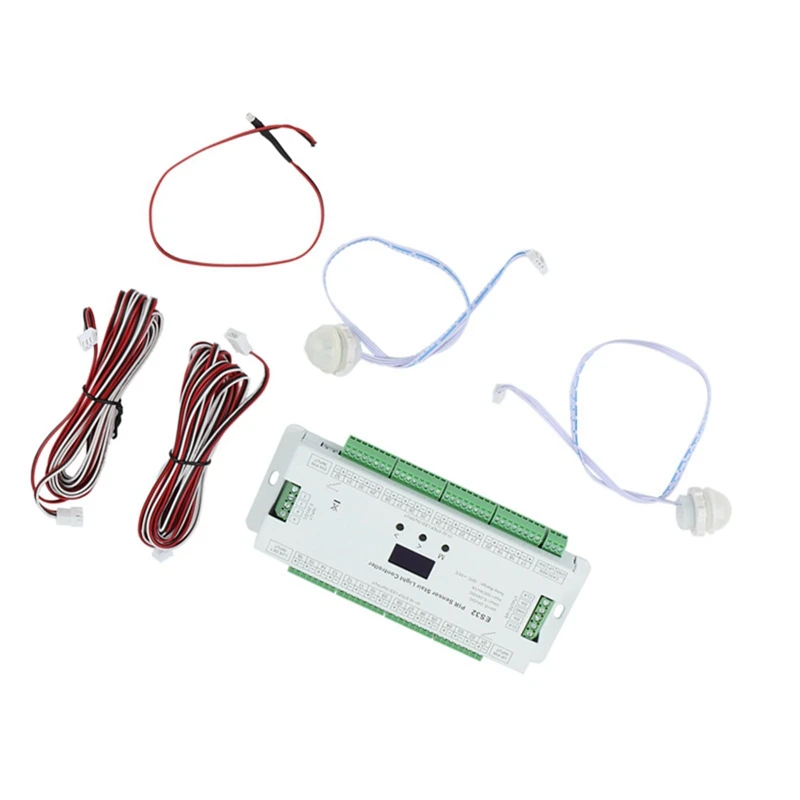 sensor-pir-de-escalera-es32-de-32-canales-controlador-de-luz-de-escalera-interruptor-inductivo-infrarrojo-de-cuerpo-humano-control-de-lampara-de-escalera-para-un-solo-color