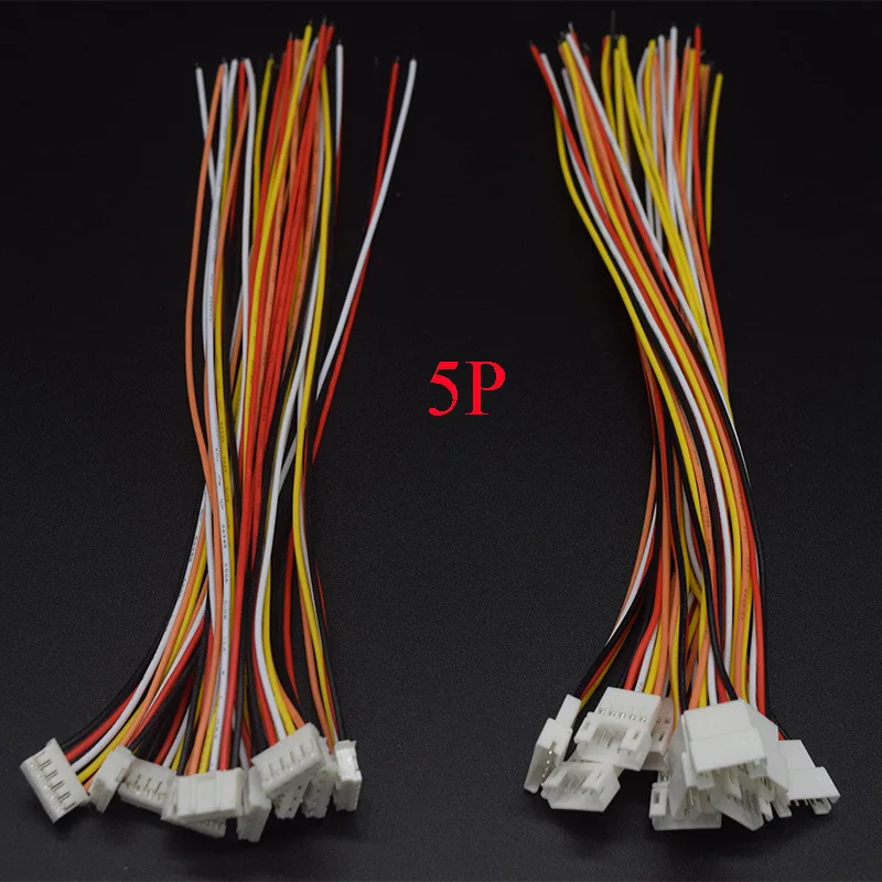 Рисунок 5 - 10 пар мини микро JST PH 2