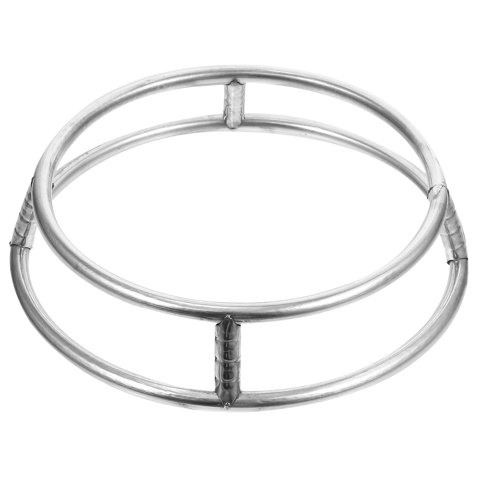 

Double-layer Pot Rack Stainless Steel Pot Rack Heat-proof Round Pot Rack Steamer Rack Pan Holder Stand Shelf