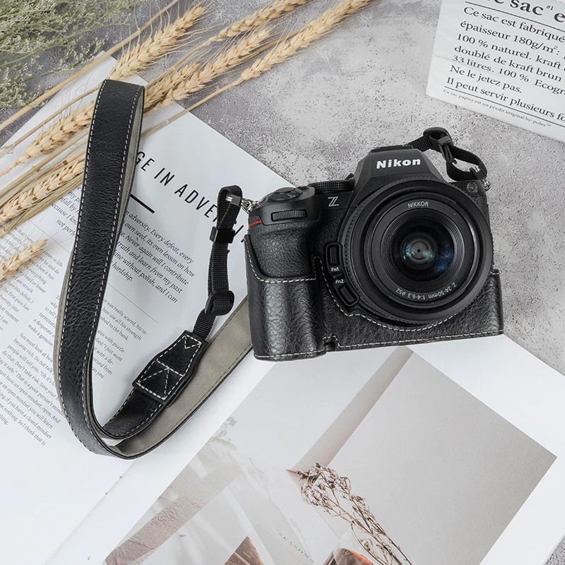 EasyCover Protection Silicone pour Nikon Z6 and Z7 Militaire