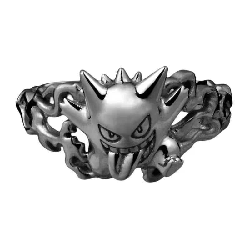 

Pokemon New Adjustable Ring Cartoon Animation Couple Student Gorgeous Fashion Trend High-end Versatile Ring Gift for Friends