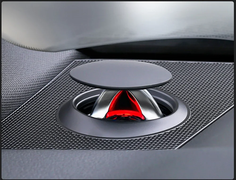 Retractable Car Tweeter Speaker with 32 Color LED for Audi A4 A5 A6 Auto Sound S