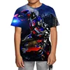 Transformers Optimus Prime Bumblebee 3D Printed Children's T-shirt, Boys' Fashion Casual Comfortable Top 2025 New Edition 3