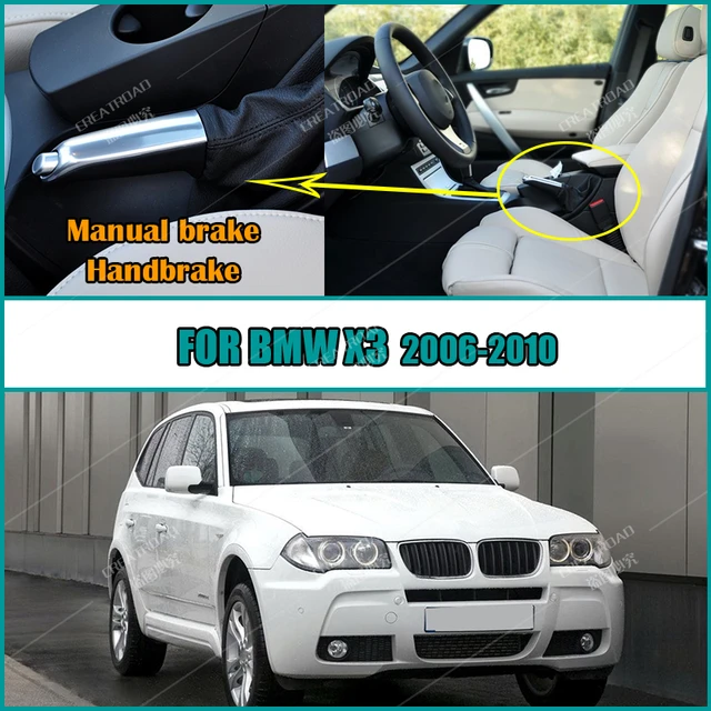 Alfombrillas de coche personalizadas para BMW X3, E83, 2006, 2007, 2008,  2009, 2010, accesorios interiores