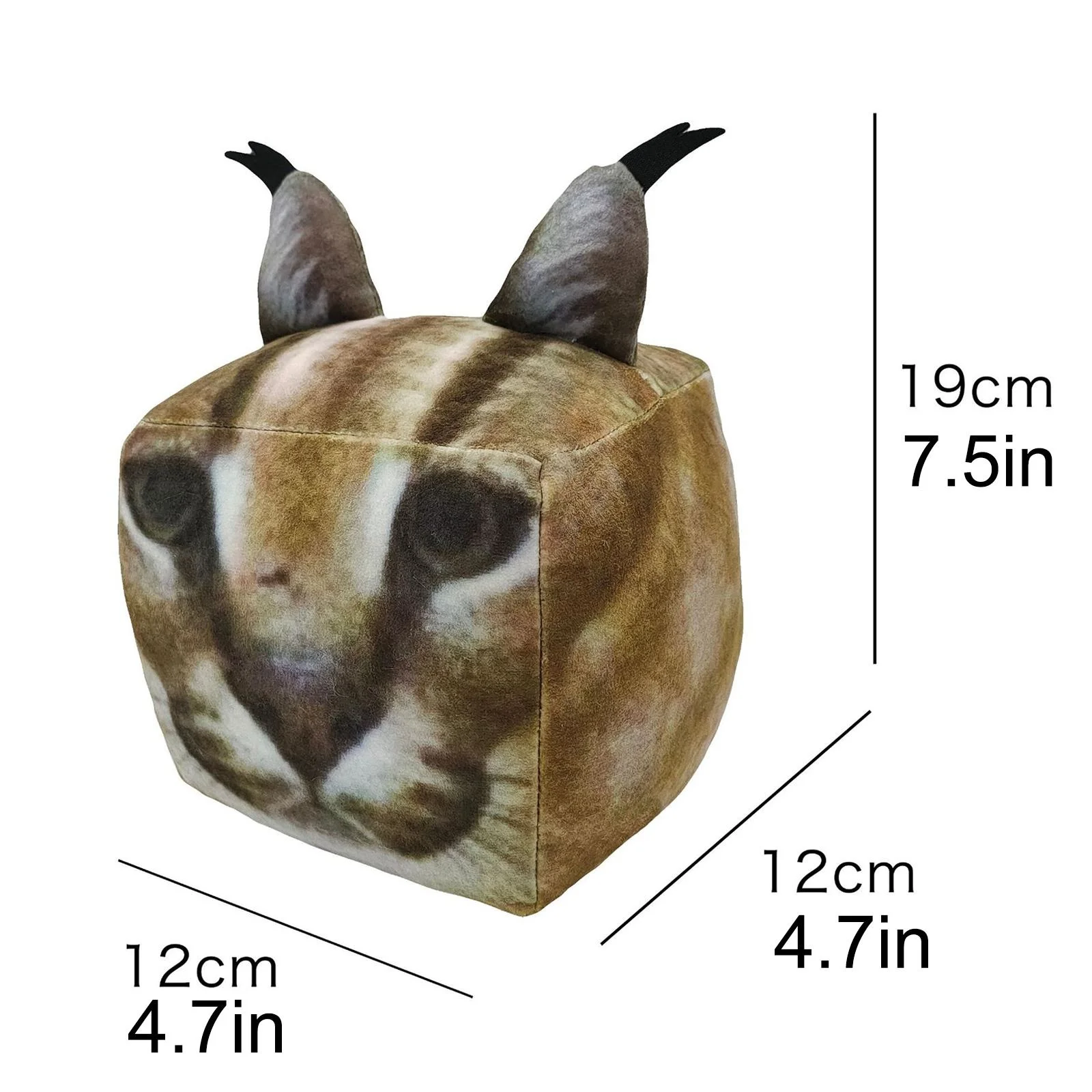 Grande floppa caracal gato bonito meme cobertor macio velo coral