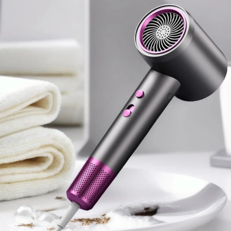 2025  High-Speed Hair Dryer EU/US/UK Plug, High-Power Quick Drying, Low Noise Reduction, Dedicated Hair Salon For Home Use 6
