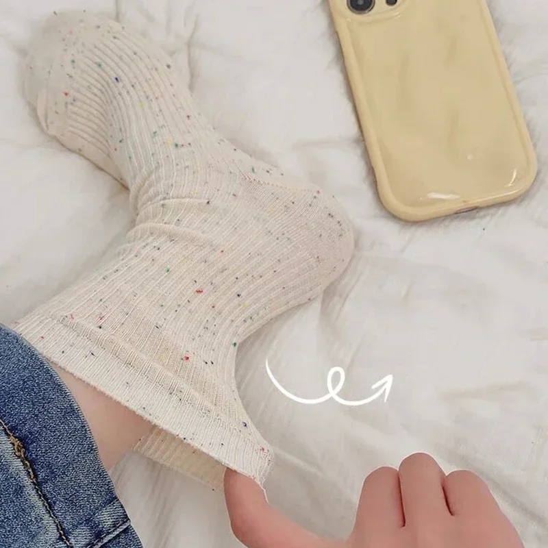 Рисунок 6 - Женские милые носки в мигающий горошек