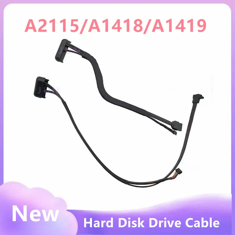 

New SSD HDD Data SATA Cable For iMac 27" A2115 A1419 21.5" A1418 Hard Disk Drive Cable 2012 2013 2014 2015 2017 Years