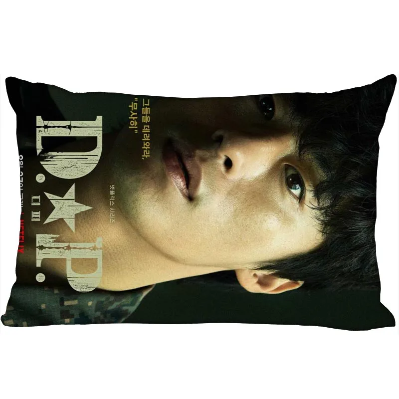

KPOP Koo Kyo Hwan Pillow Case Custom High Quality Rectangle Zippered Soft Fabric Pillow Cover Best Gift Decoration 0209