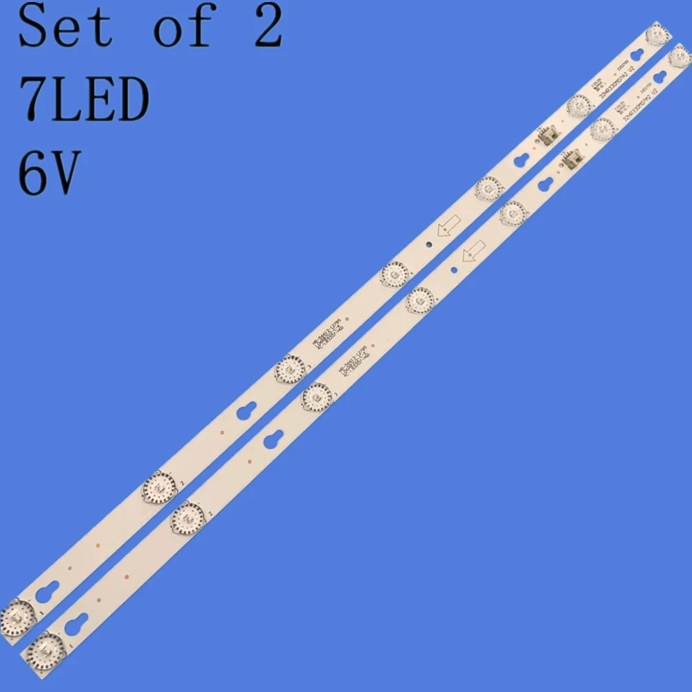 LED Backlight Lamp Strip For TCL TV TCL L32F3303B YHA 4C LB320T YHL LVW320CSOT E - Foto 5