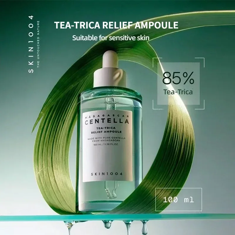 Centella Ampoule Essence Brightening Calming and Repairing Pores Smoothing Facial Moisturize Serum Daily Skin Care Products 4